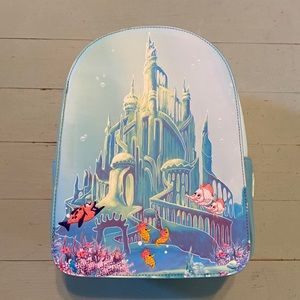 NWT Little Mermaid Loungefly